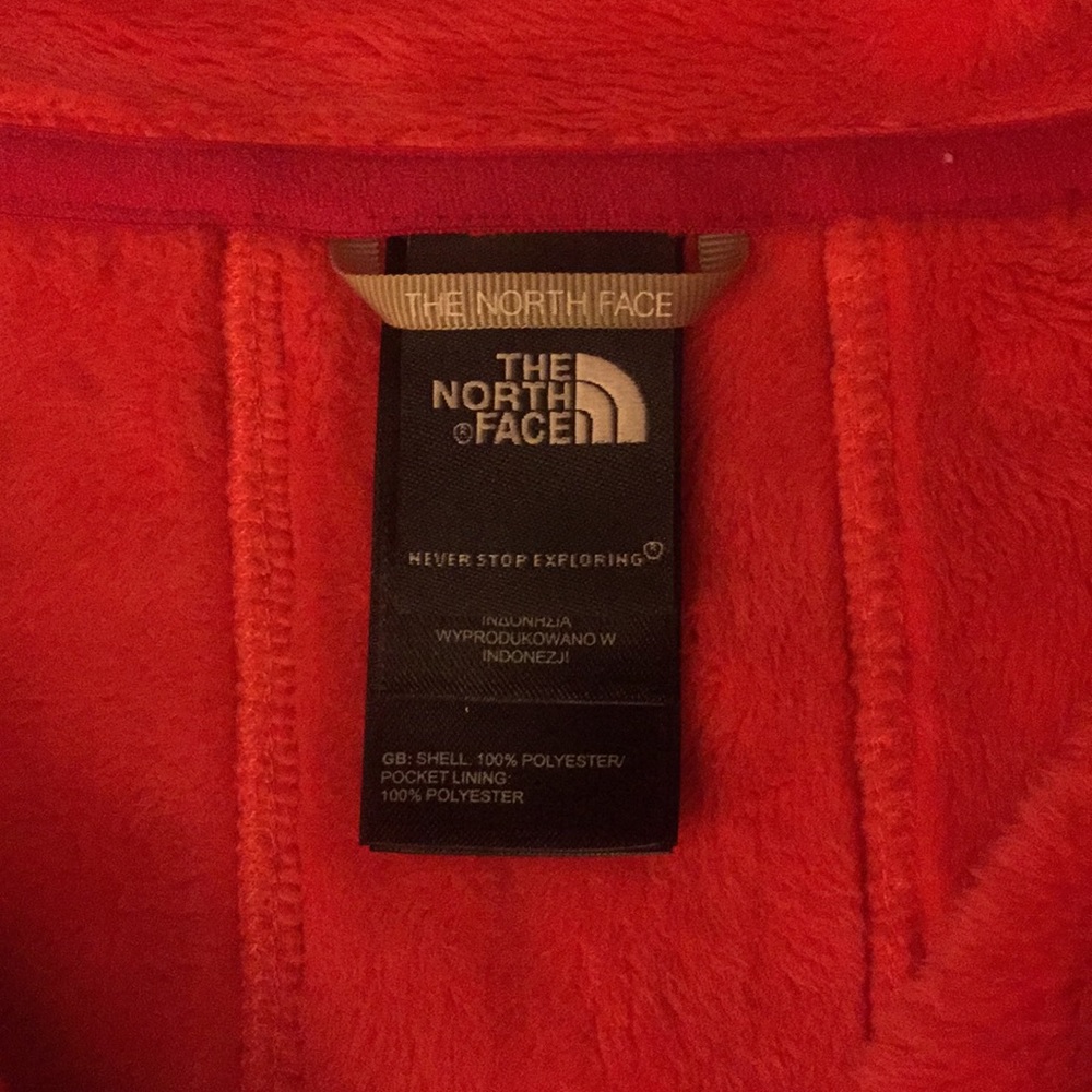 The North Face coral and pink Jacket - Picture 2 of 4